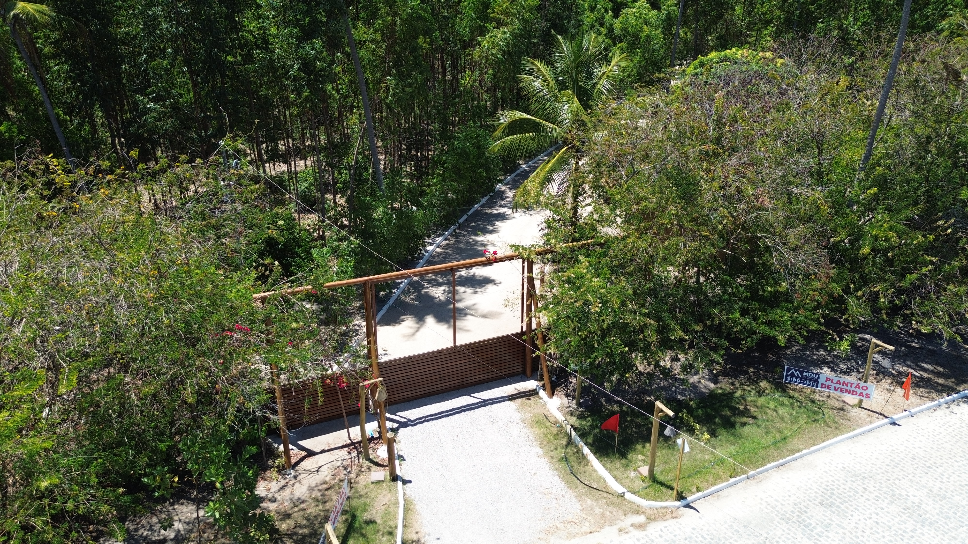 Entrada/Portaria Eco Residence