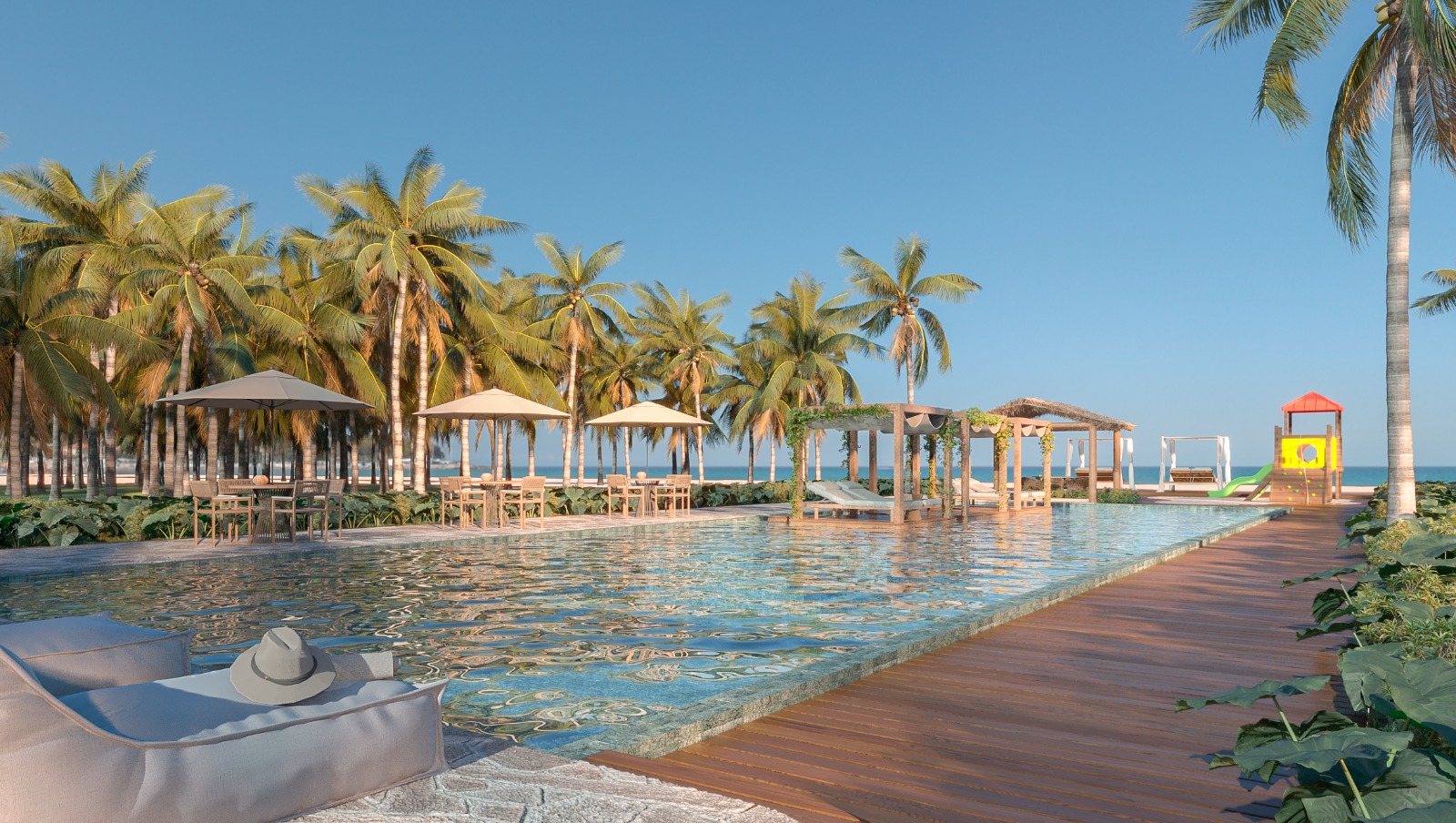 Piscina Eco Residence