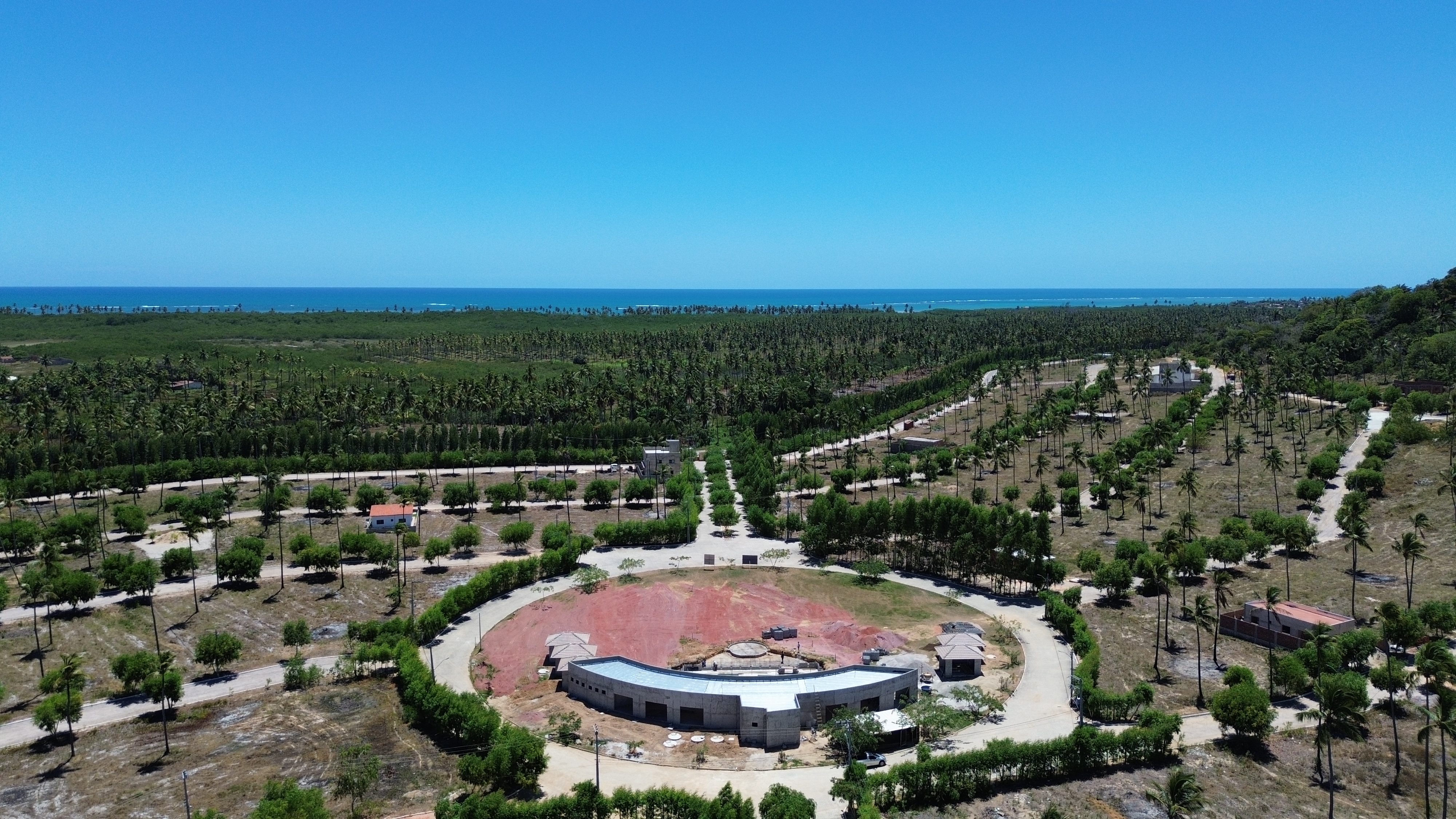 Paisagem Praia de Gravatá
