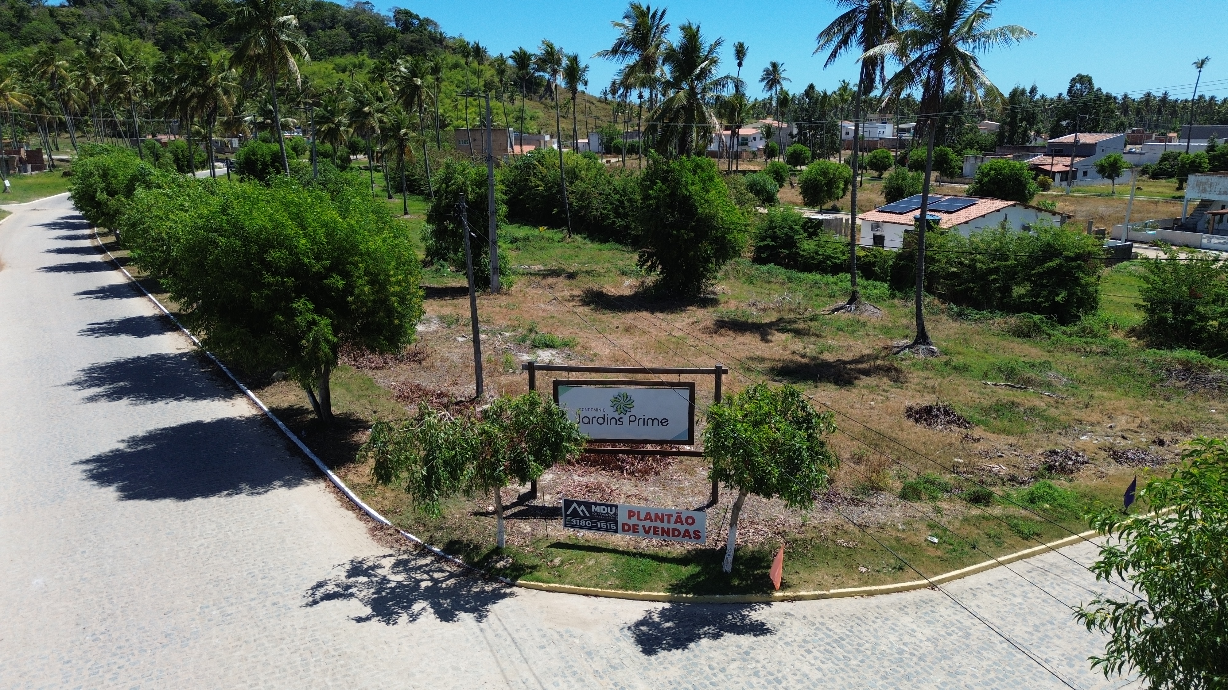 Jardins Prime - Vista aérea