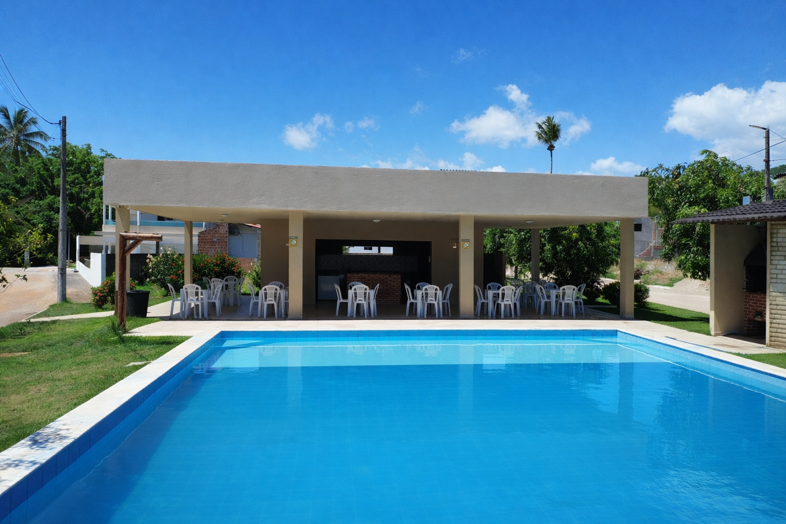 Jardins Prime - Piscina